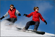 Snowboarders