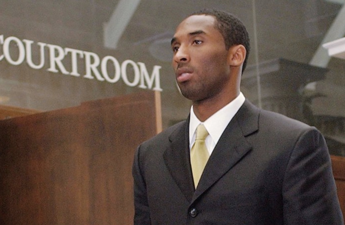 Kobe Bryant confessed to rape. That’s part of his story.