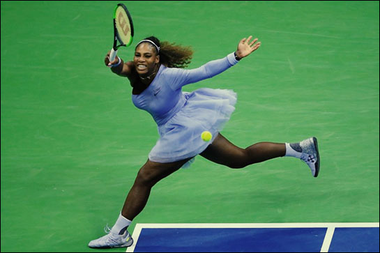 Serena’s game has changed, and I’m excited to watch